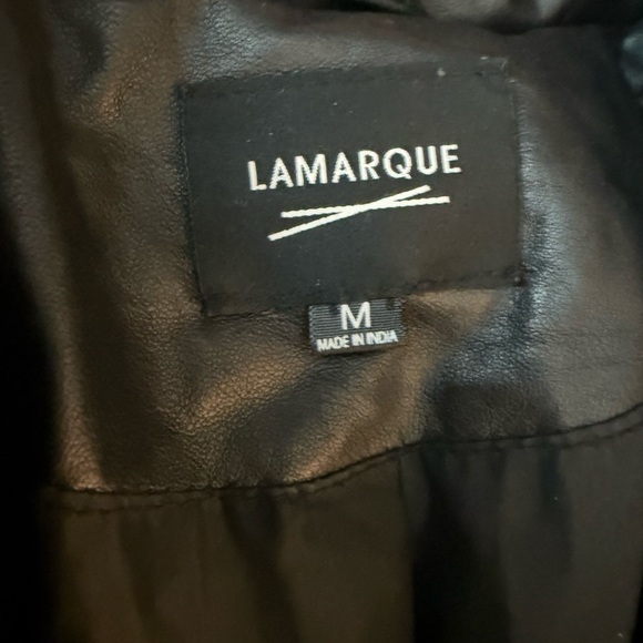 LAMARQUE Women's Black Down Puffer Jacket - Picture 12 of 16